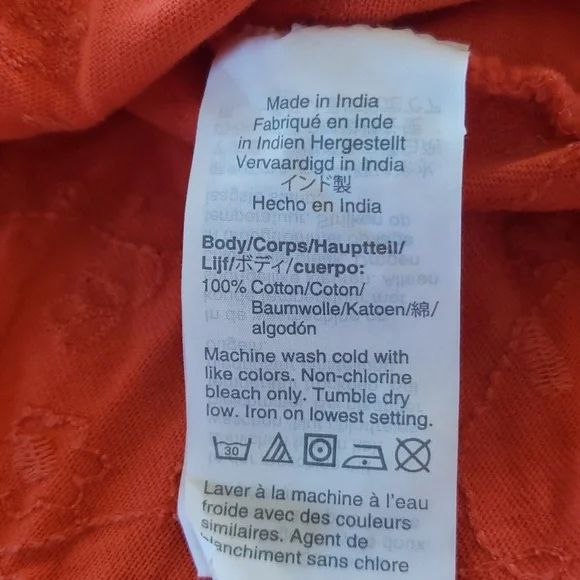 J Crew Floral Embroidered Top Shirt Tassel Balloon Sleeve V Neck Cotton Boho - Picture 4 of 4